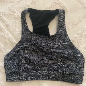 Lululemon high support sports bra